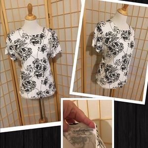 Croft & Barrow Sz xl floral Tee